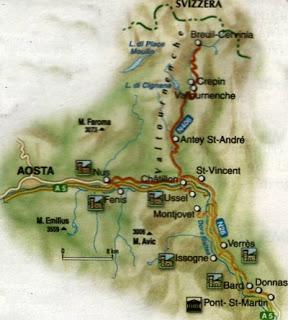 Come organizzare un viaggio in Valle d'Aosta: prima tappa