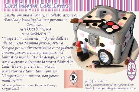 Torta Make Up per corso!