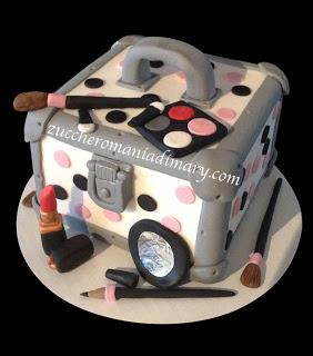 Torta Make Up per corso!