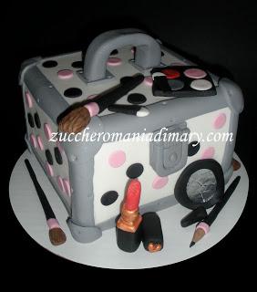 Torta Make Up per corso!