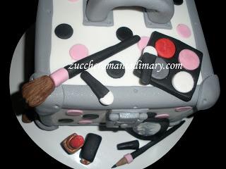 Torta Make Up per corso!