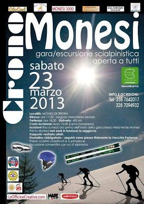 CRONO MONESI 2013