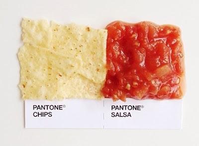 pantone food matches _ David Schwen