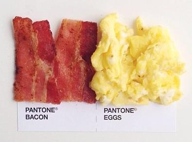 pantone food matches _ David Schwen