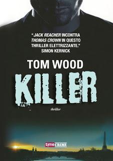 ANTEPRIMA Timecrime: Lo strangolatore di William Landay e Killer di Tom Wood