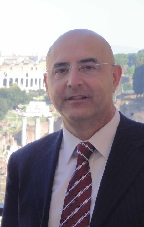 Il Presidente dell'Associazione Alberoaandronico Pino Acquafredda