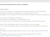 Apple rilascia pubblico l’aggiornamento 10.8.3