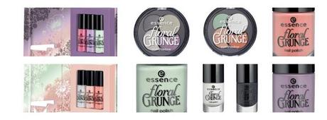 Floral Grunge/ Arriva la nuova Trend Edition di Essence