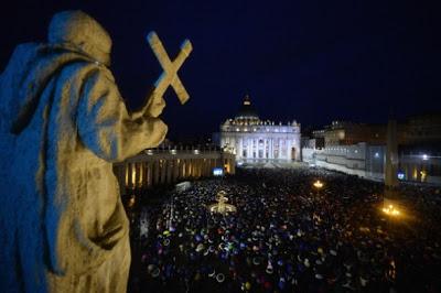 PAPA FRANCESCO... Scelto dalla fine del mondo