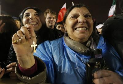 PAPA FRANCESCO... Scelto dalla fine del mondo