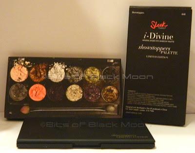 [SLEEK] I-Divine SHOWSTOPPERS Palette LIMITED EDITION - NOVITA' 2013