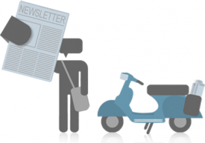 Alternativa a Google reader: la newsletter