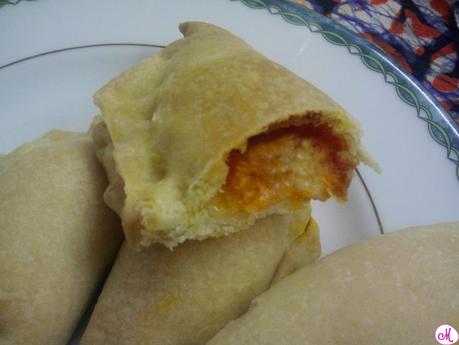 PANZEROTTI AL FORNO