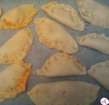 PANZEROTTI AL FORNO