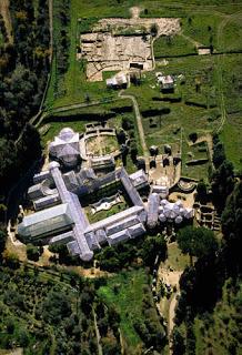 Sicilia. La Villa del Casale e i suoi mosaici.