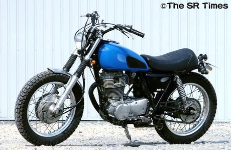 Yamaha SR 500 by M&M;'S Motorcycle