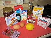 ingredienti muffin verdi