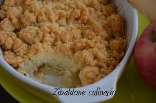 Rifatte senza glutine: Apple pear crisp...ma salato!!!