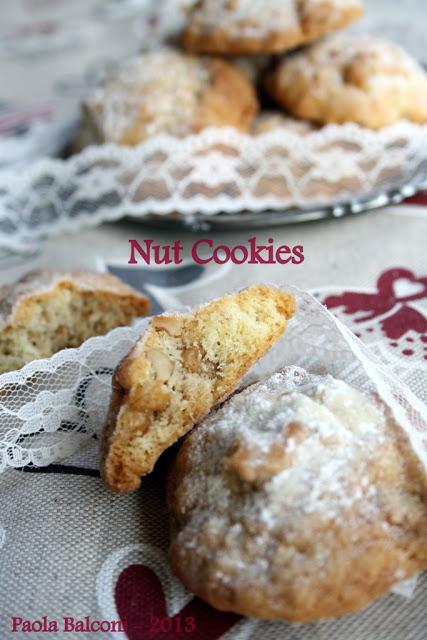 Nut Cookies
