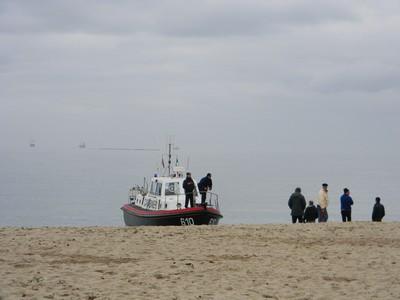 Carabinieri in Spiaggia, foto Archivio