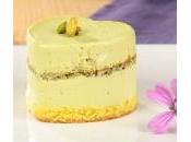 Ricette dolci: semifreddo pistacchio base spagna