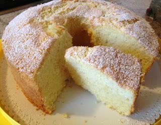 CHIFFON CAKE SOFFICISSIMO AL LIMONE  - CON E SENZA BIMBY