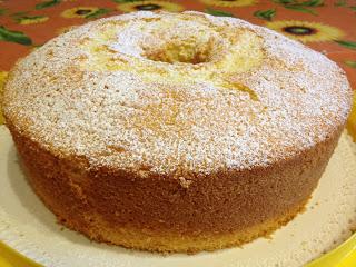 CHIFFON CAKE SOFFICISSIMO AL LIMONE  - CON E SENZA BIMBY