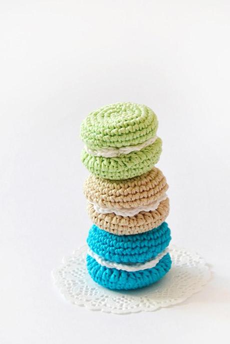 airali handmade - besenseless - macaron amigurumi