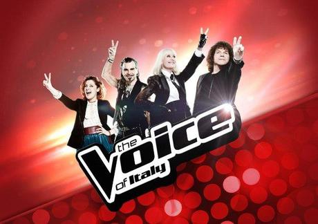 themusik the voice italia piero pelù noemi raffaella carra riccardo cocciante  The Voice of Italy il nuovo talent show di Rai2