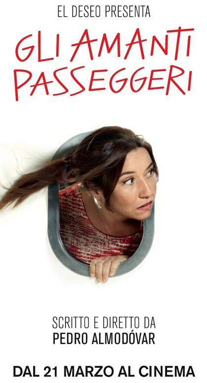 gli amanti passeggeri il character poster italiano con lola due as 266371 Gli amanti passeggeri il nuovo film di Pedro Almodovar dal 21 marzo al cinema [Trailer]