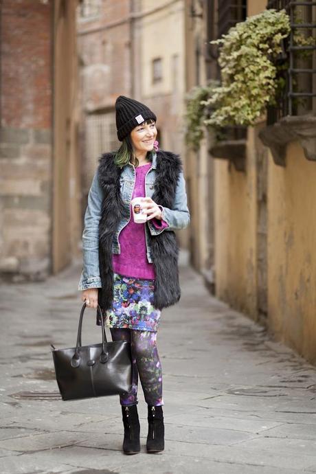smilingischic, fashion blog, clothes and smiles, playing the layers game, come vestirsi con capi sovrapposti, outfit, café americano 