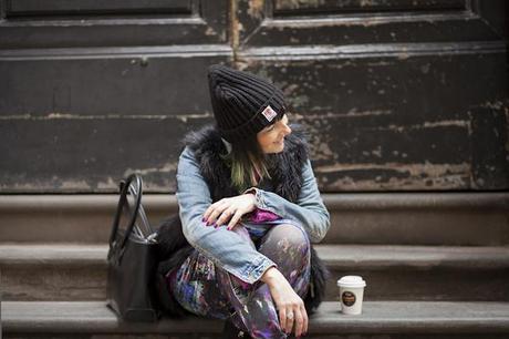 smilingischic, fashion blog, street style, outfit, playing layers game, vestirsi con capo sovrapposti, Licca, boyfriend beanie, 