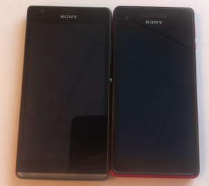 Sony Xperia SP e Xperia L (nuovi scatti e info)