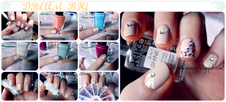 Nail art || Dream Big