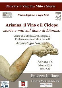 A Siena protagonista il vino e tra mito e storia