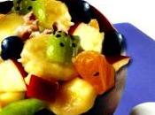 Macedonia frutta nell'uovo cioccolato