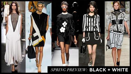 [Style] Spring 2013: Black&White;.