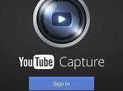 YouTube Capture: disponibile anche iPad