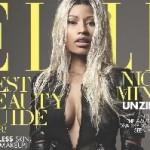 Nicki Minaj, nuovo look senza eccessi sulla copertina di Elle