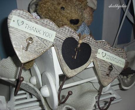 shabbychic,shabby hanger