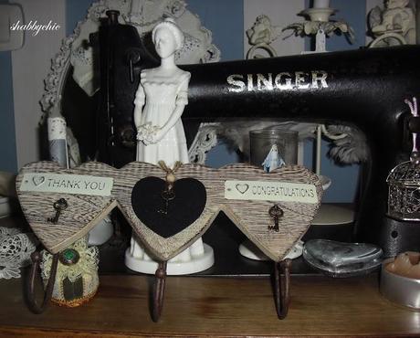 shabbychic,shabby hanger