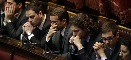 Le foto del nuovo Parlamento