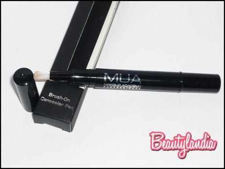 MUA - Correttori a confronto: Hide & Conceal, Cover & Conceal, Brush on Concealer Pen --