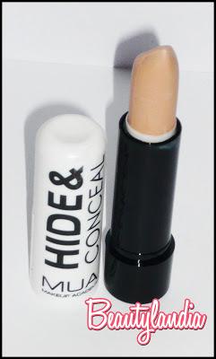 MUA - Correttori a confronto: Hide & Conceal, Cover & Conceal, Brush on Concealer Pen --