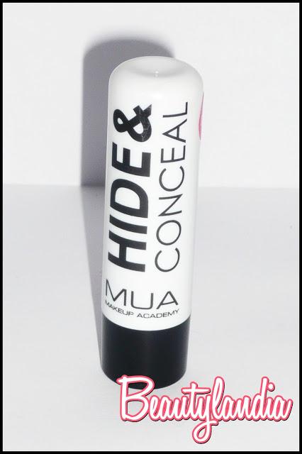 MUA - Correttori a confronto: Hide & Conceal, Cover & Conceal, Brush on Concealer Pen --