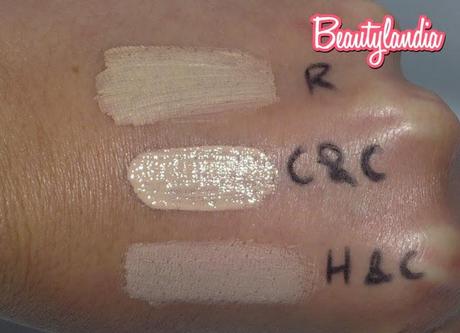 MUA - Correttori a confronto: Hide & Conceal, Cover & Conceal, Brush on Concealer Pen --