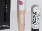 Correttori confronto: Hide Conceal, Cover Brush Concealer