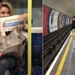Geri Halliwell in metro dopo 17 anni: la Rete si indigna