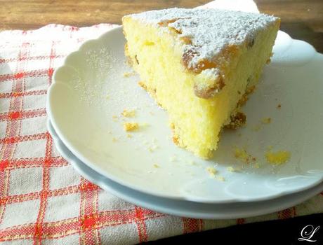 Olive oil lemon cake