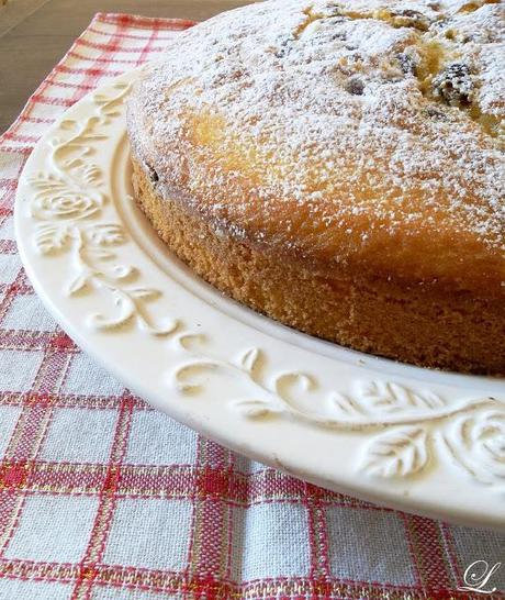 Olive oil lemon cake